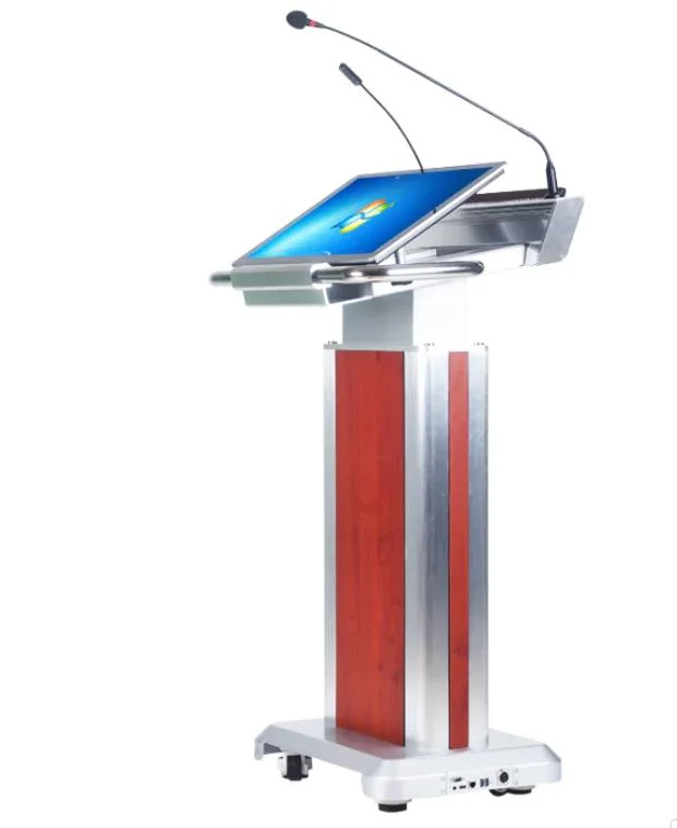 Audio Visual Smart Speech Lectern for Conference Room