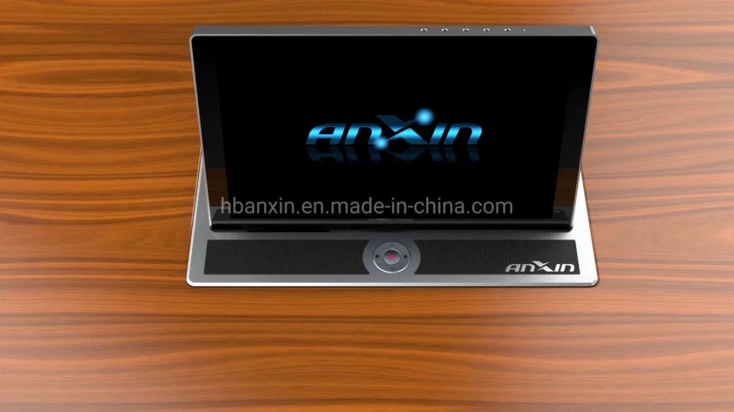 Touch Screen Flip-up Motorized Monitor Lift for Conference System