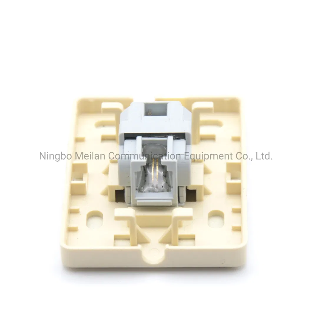 Rj11 Wall Outlet Rj11 Surface Mount Box Rj11 Desktop Outlet