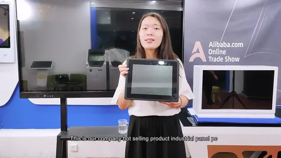 フルアルミケースファンレス PC I3 I5 I7 Android または X86 組み込みポータブル 15.6 インチ産業用 PC パネル
