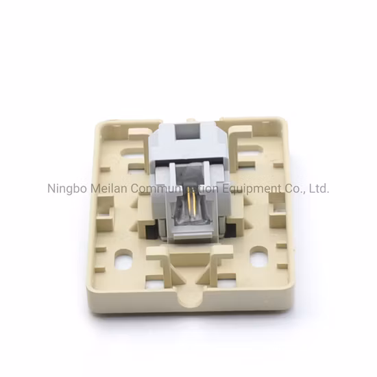 Rj11 壁コンセント Rj11 表面実装ボックス Rj11 デスクトップコンセント